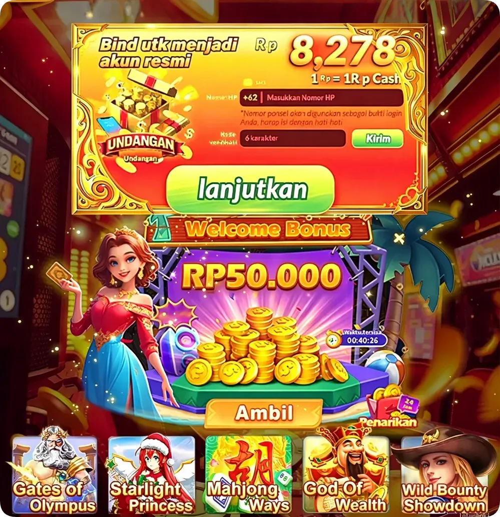 lotushoki Masuk