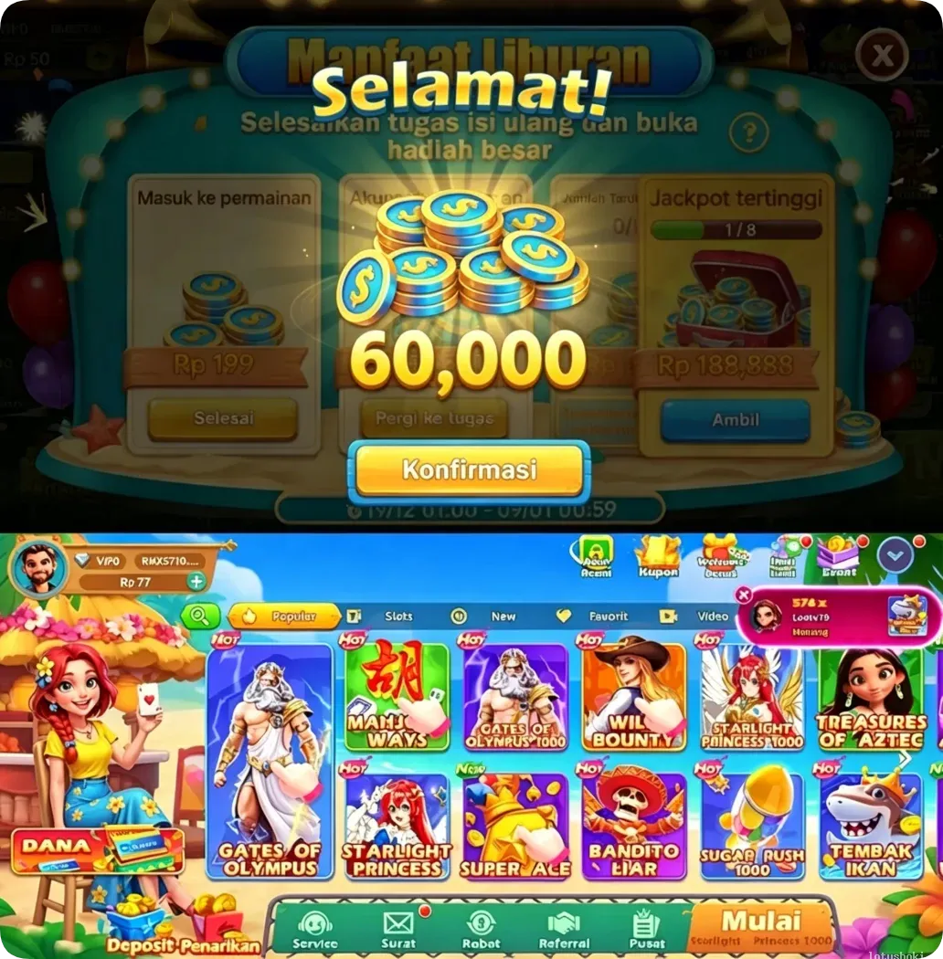 lotushoki Masuk - lotushoki Resmi
